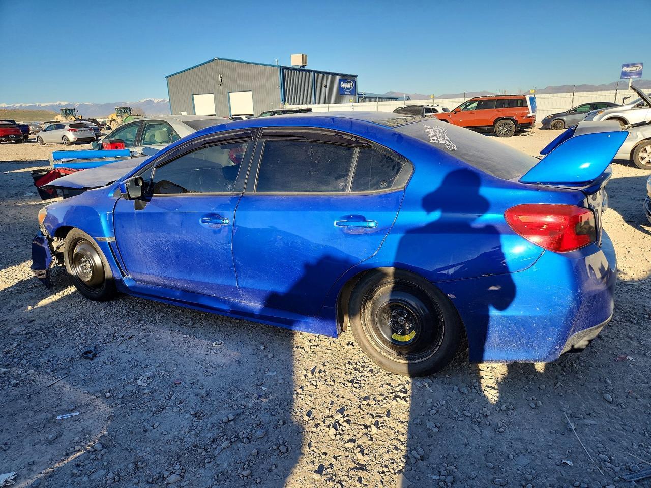 2015 Subaru Wrx Premium - Фото 2
