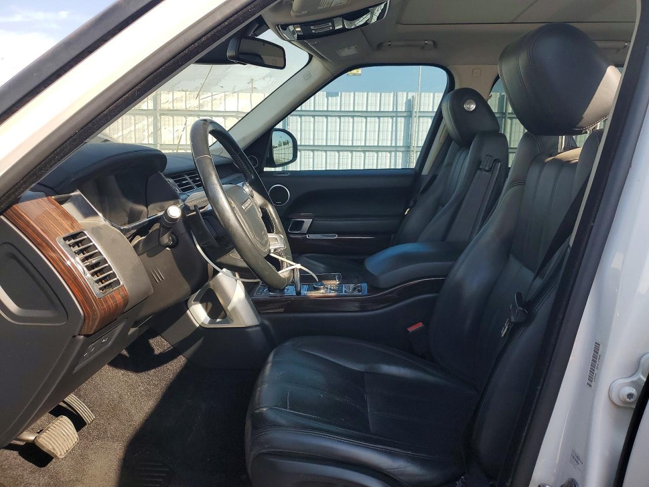 2016 Land Rover Range Rover Hse - Image 7