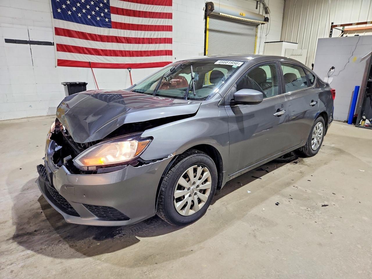 2017 Nissan Sentra Sv