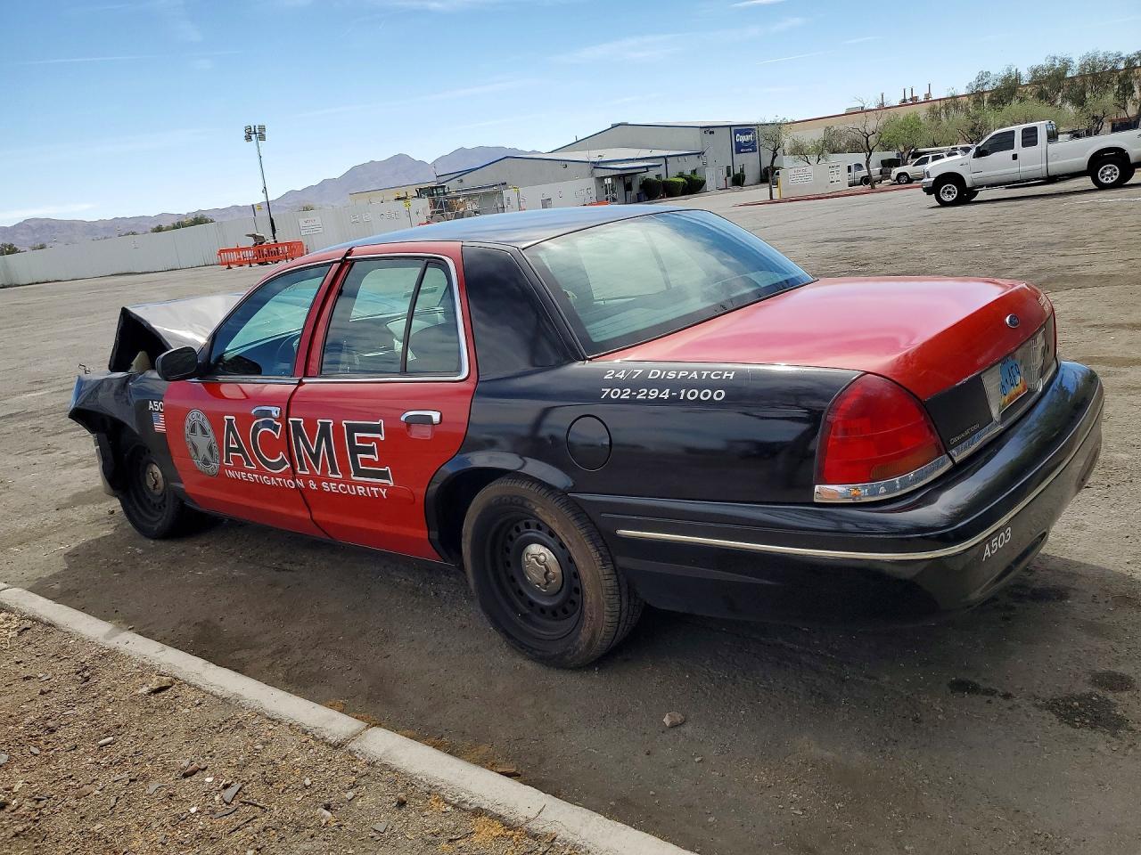 1998 Ford Crown Victoria Police Interceptor - Image 2