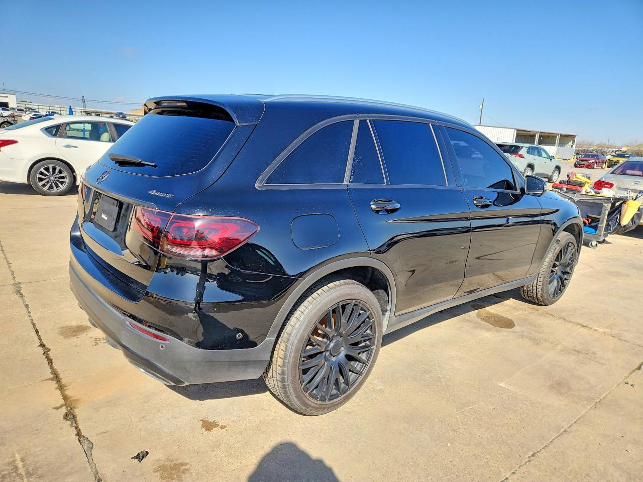 2021 Mercedes-Benz Glc 300 4Matic - Фото 3