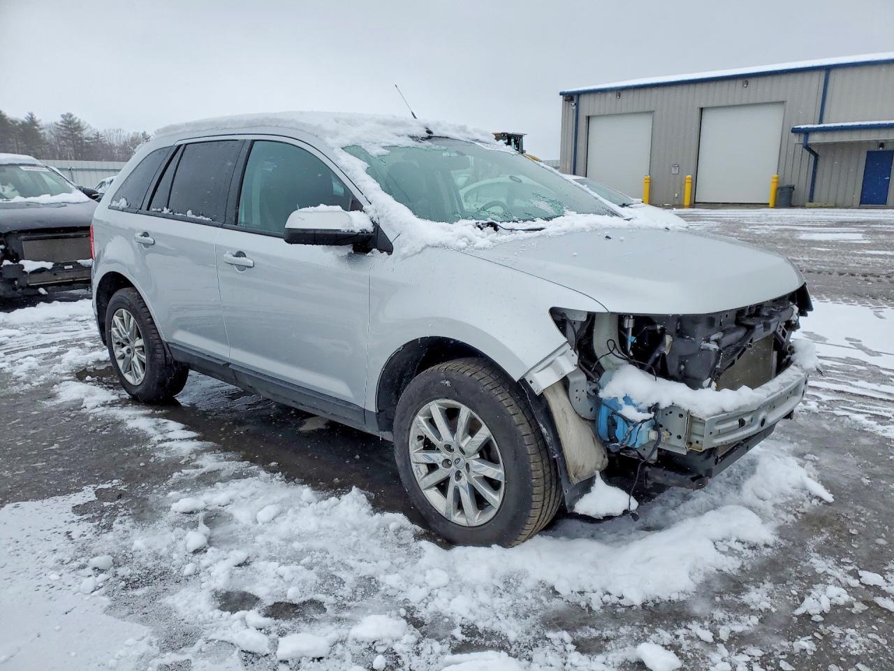 2014 Ford Edge Sel - Image 4