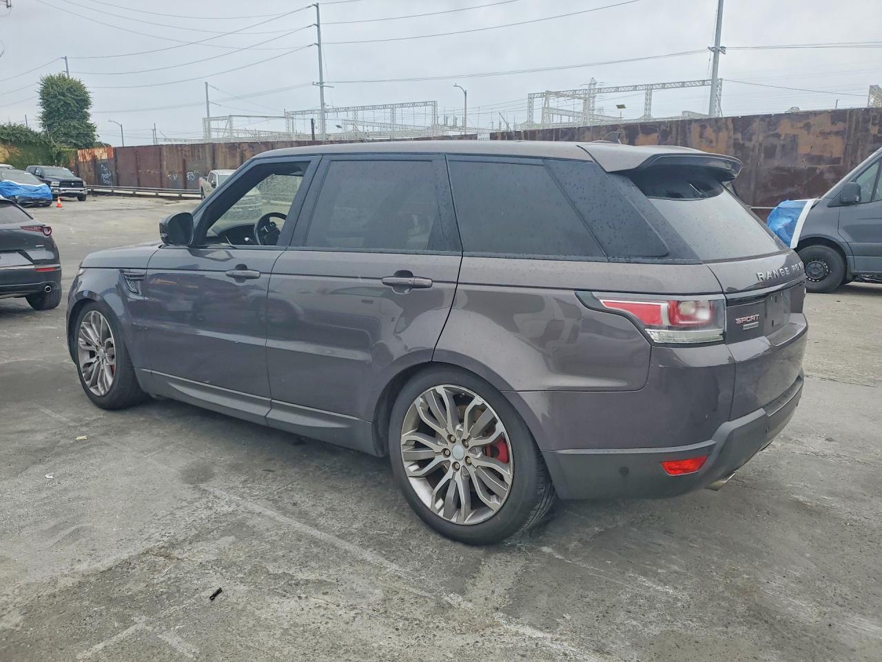 2016 Land Rover Range Rover Sport Sc - Image 2