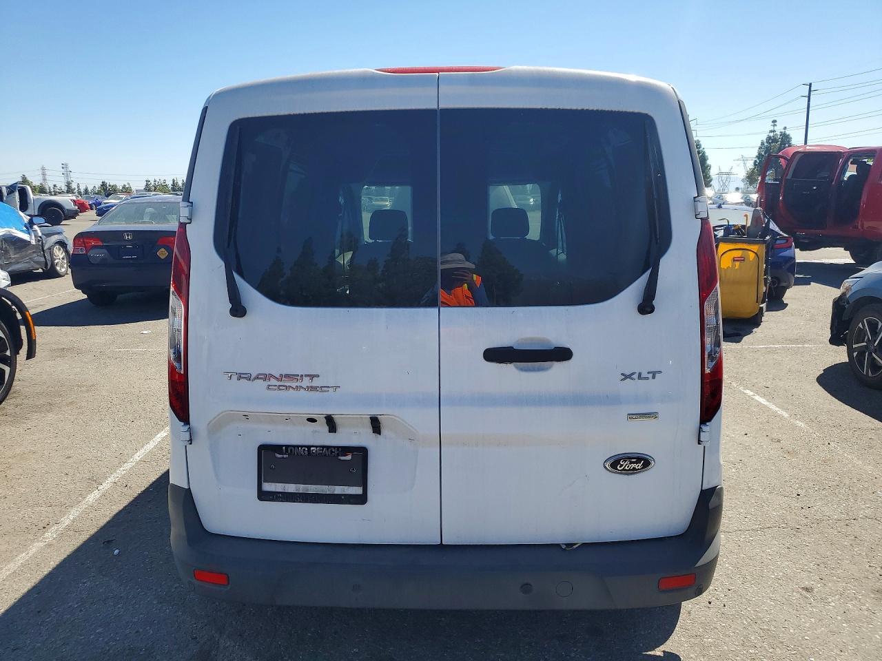 2016 Ford Transit Connect Xlt - Фото 6