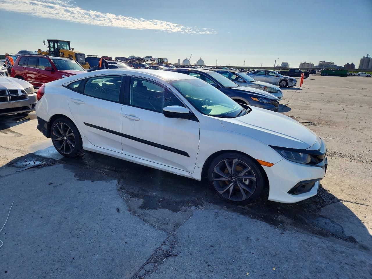 2020 Honda Civic Sport - Фото 4