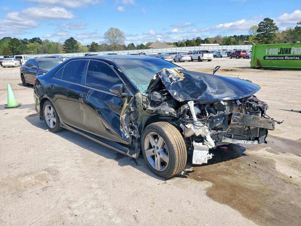 2014 Toyota Camry Se - Фото 4
