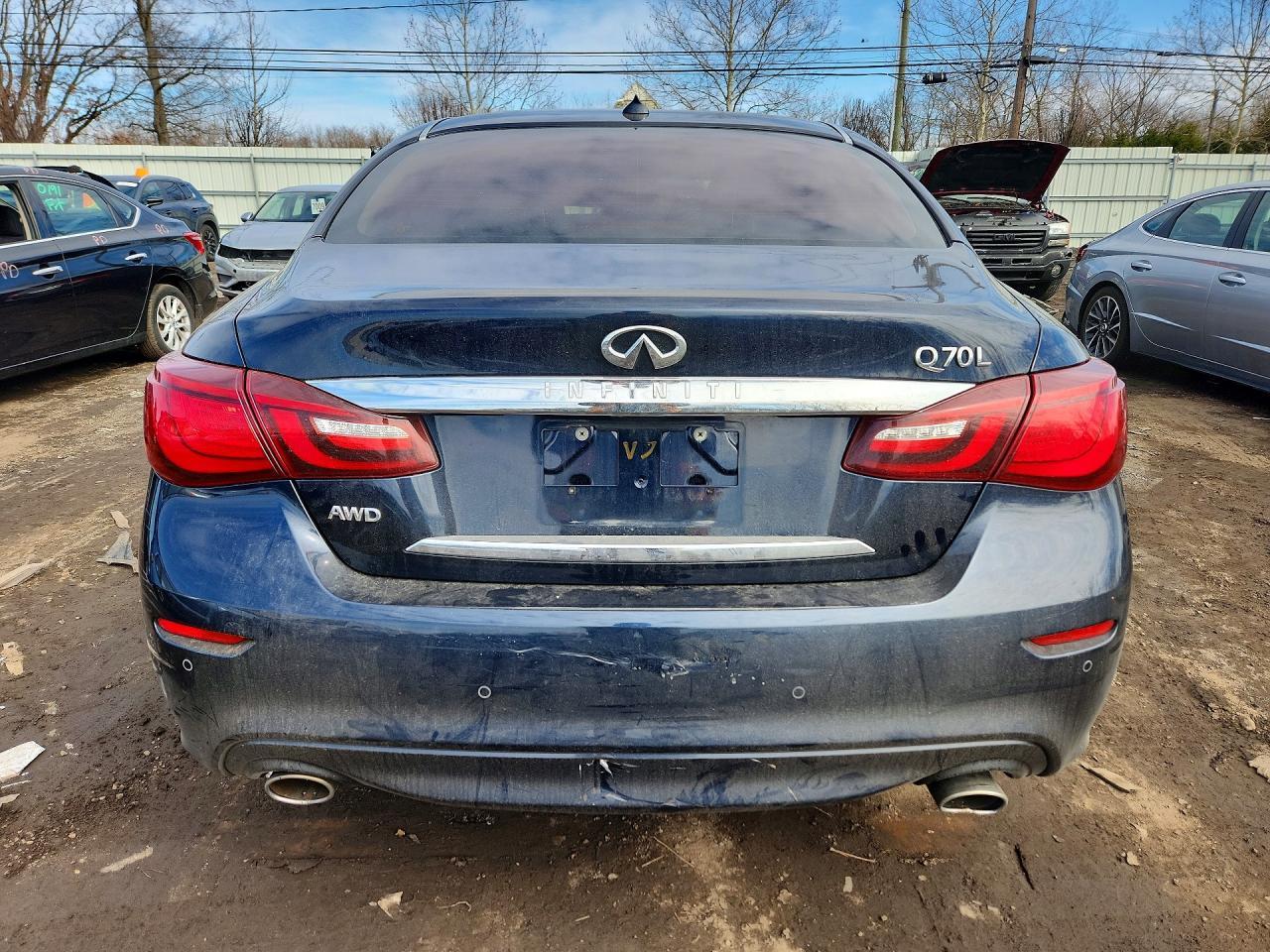 2019 Infiniti Q70L 3.7 Luxe - Фото 6