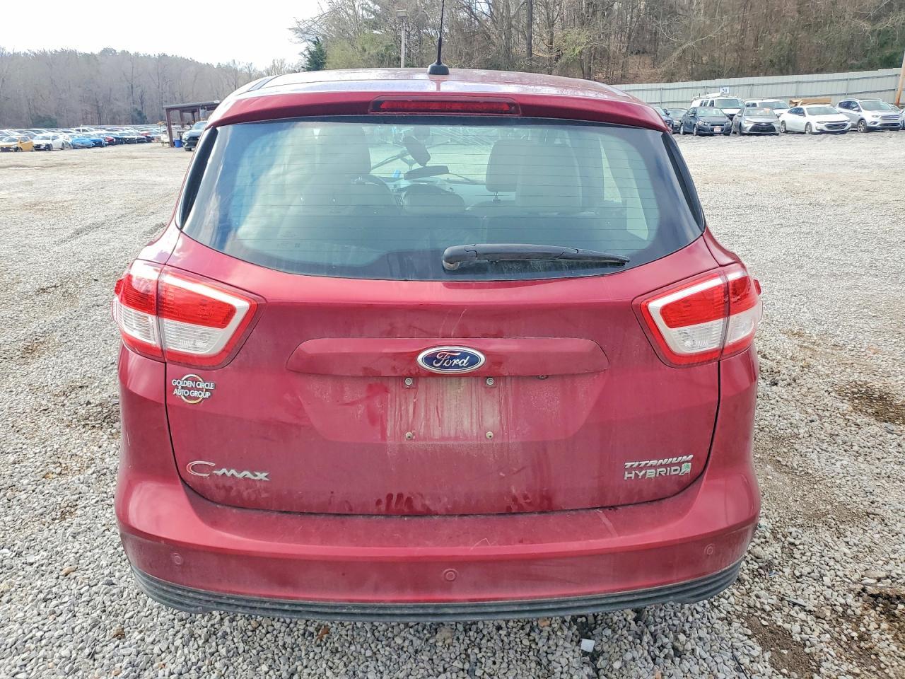 2017 Ford C-Max Titanium - Фото 6