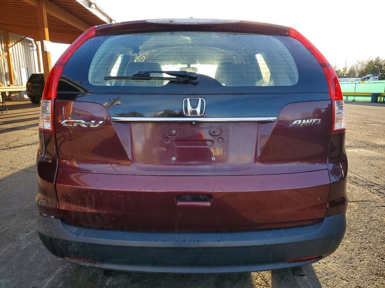 2014 Honda Cr-V Lx - Фото 6