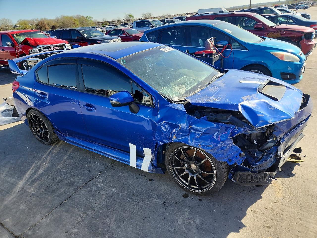 2018 Subaru Wrx Sti Limited - Image 4