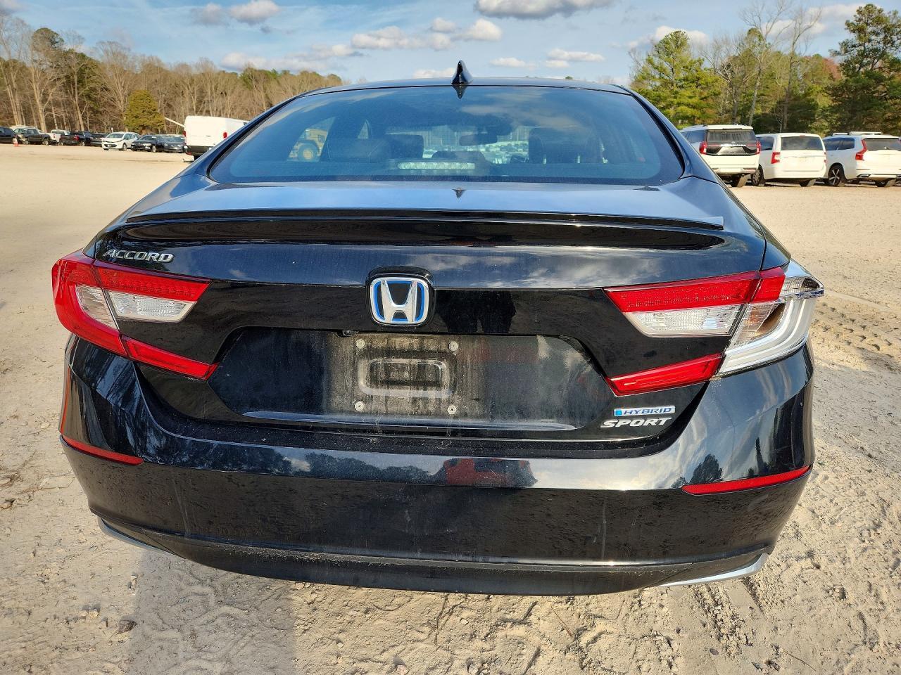 2022 Honda Accord Hybrid Sport - Фото 6