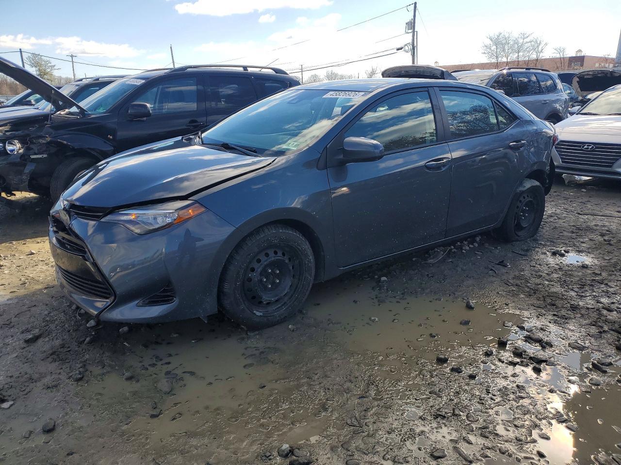 2017 Toyota Corolla Le