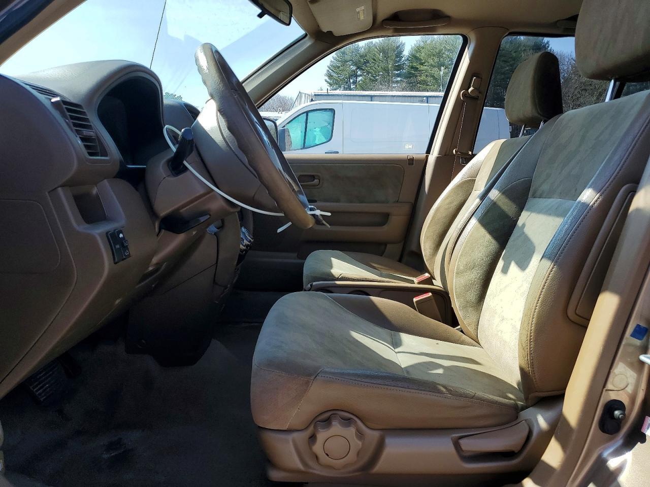 2004 Honda Cr-V Ex - Фото 7