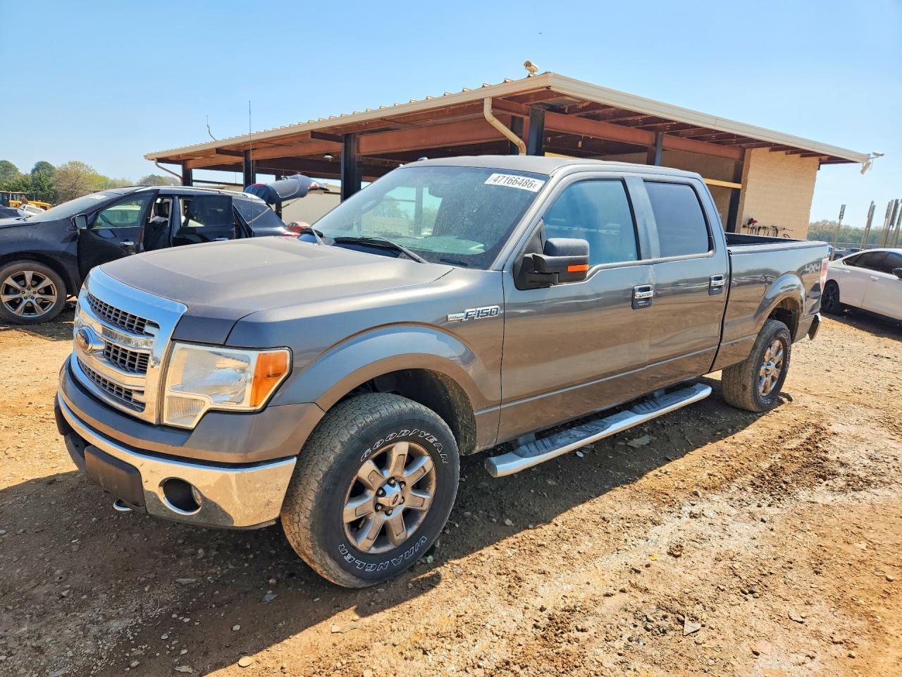 2013 Ford F150 Supercrew