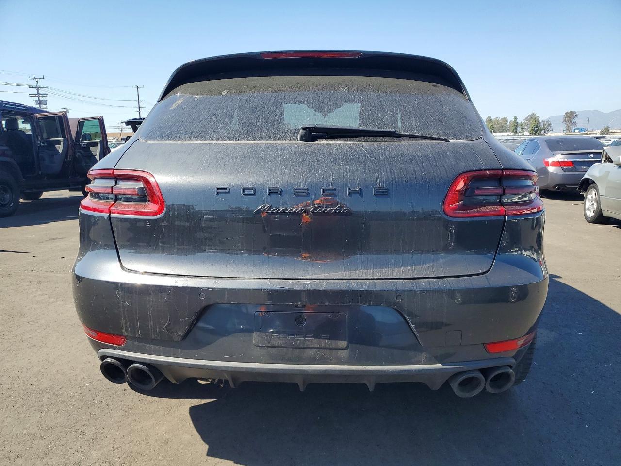 2017 Porsche Macan Turbo - Фото 6