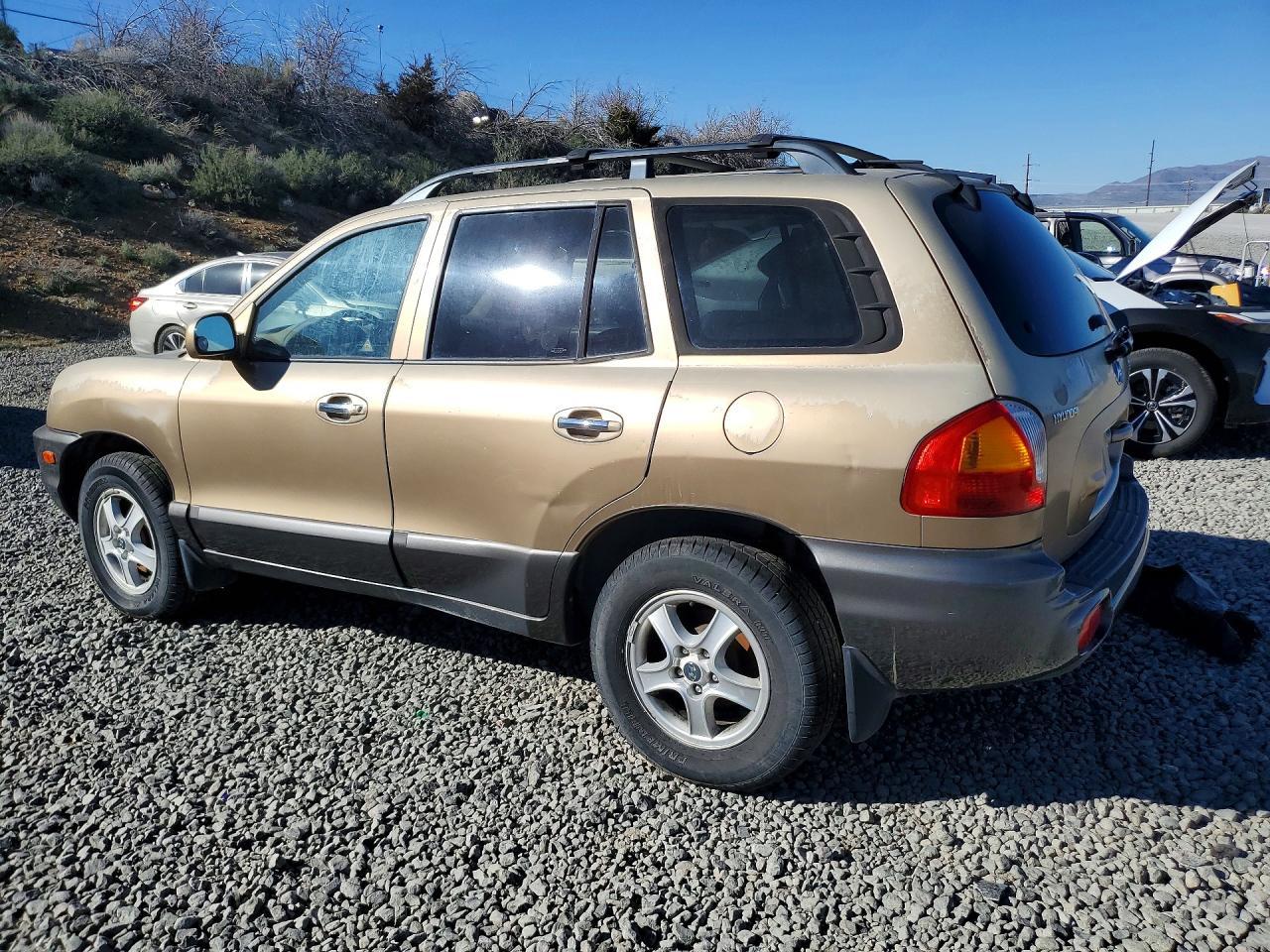 2004 Hyundai Santa Fe Gls - Фото 2