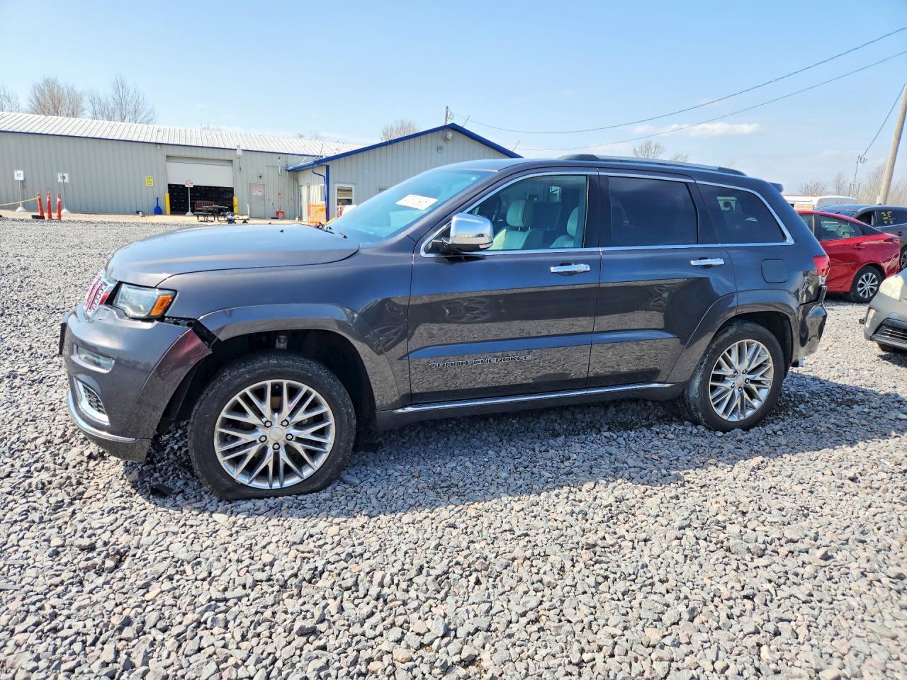 2018 Jeep Grand Cherokee Summit