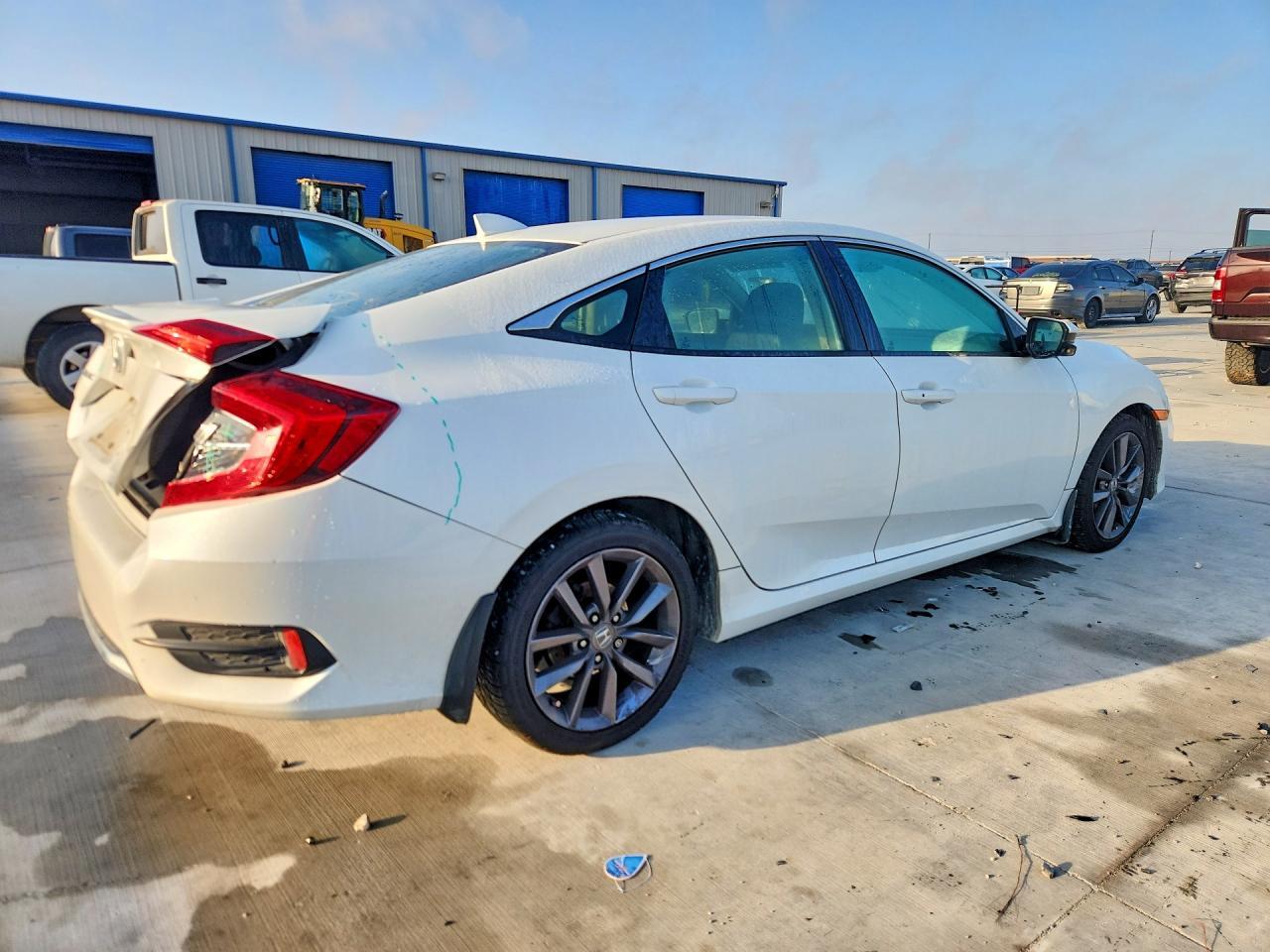2019 Honda Civic Exl - Фото 3