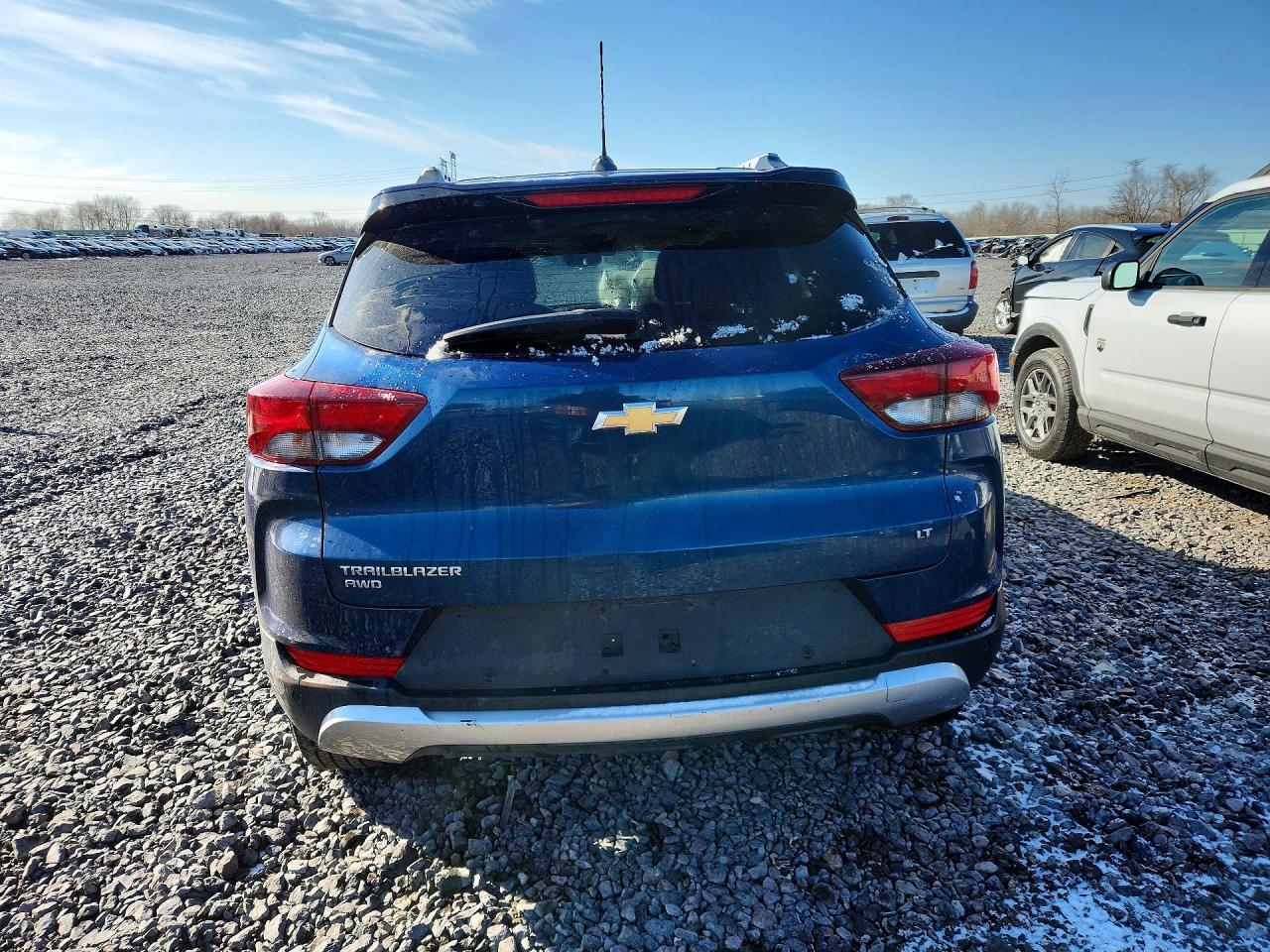 2021 Chevrolet Trailblazer Lt - Фото 6