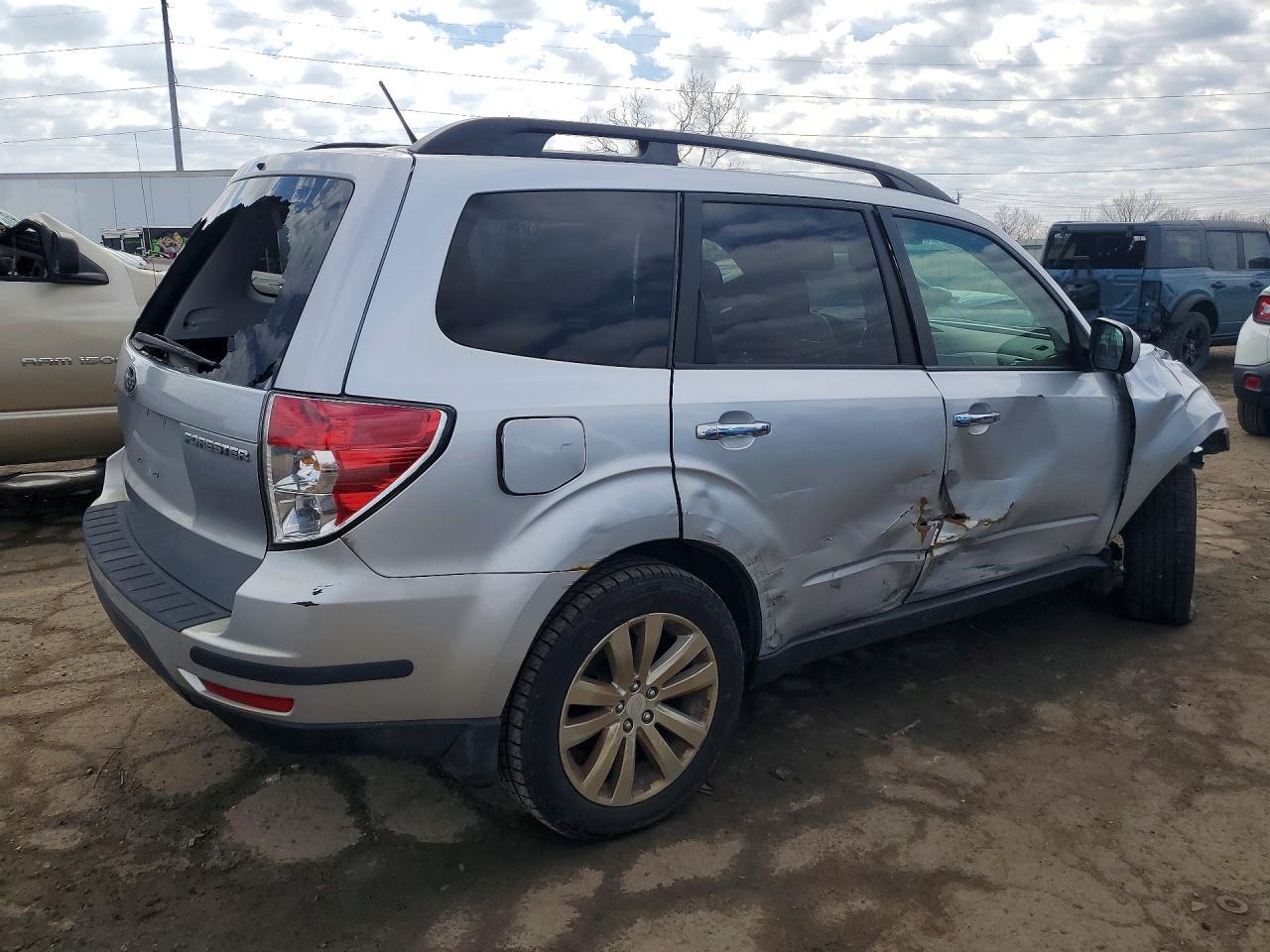 2011 Subaru Forester Limited - Фото 3