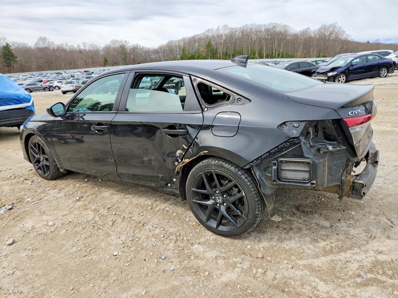 2022 Honda Civic Sport - Фото 2
