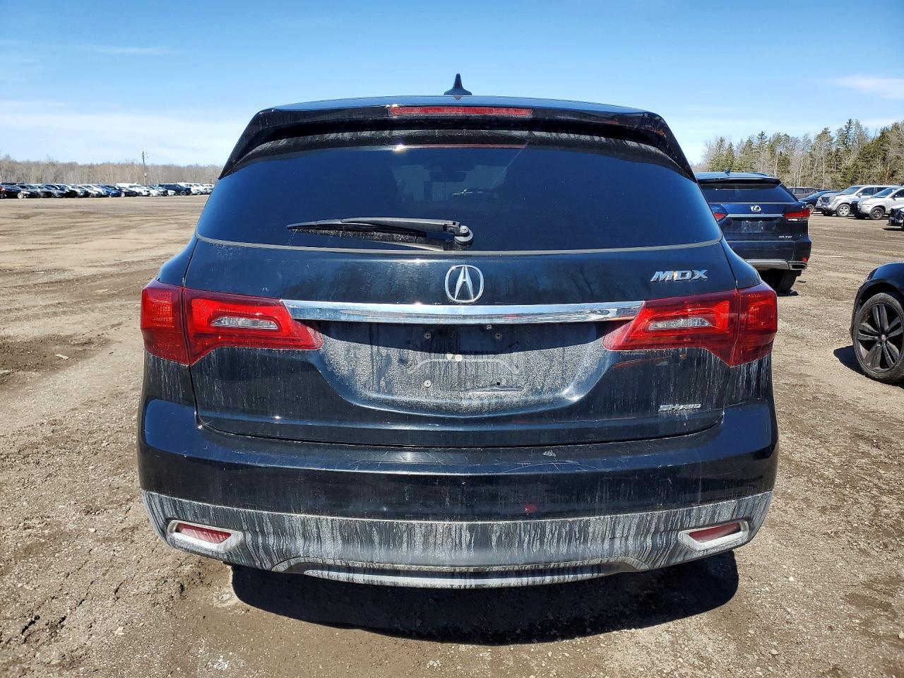 2016 Acura Mdx Technology - Image 6