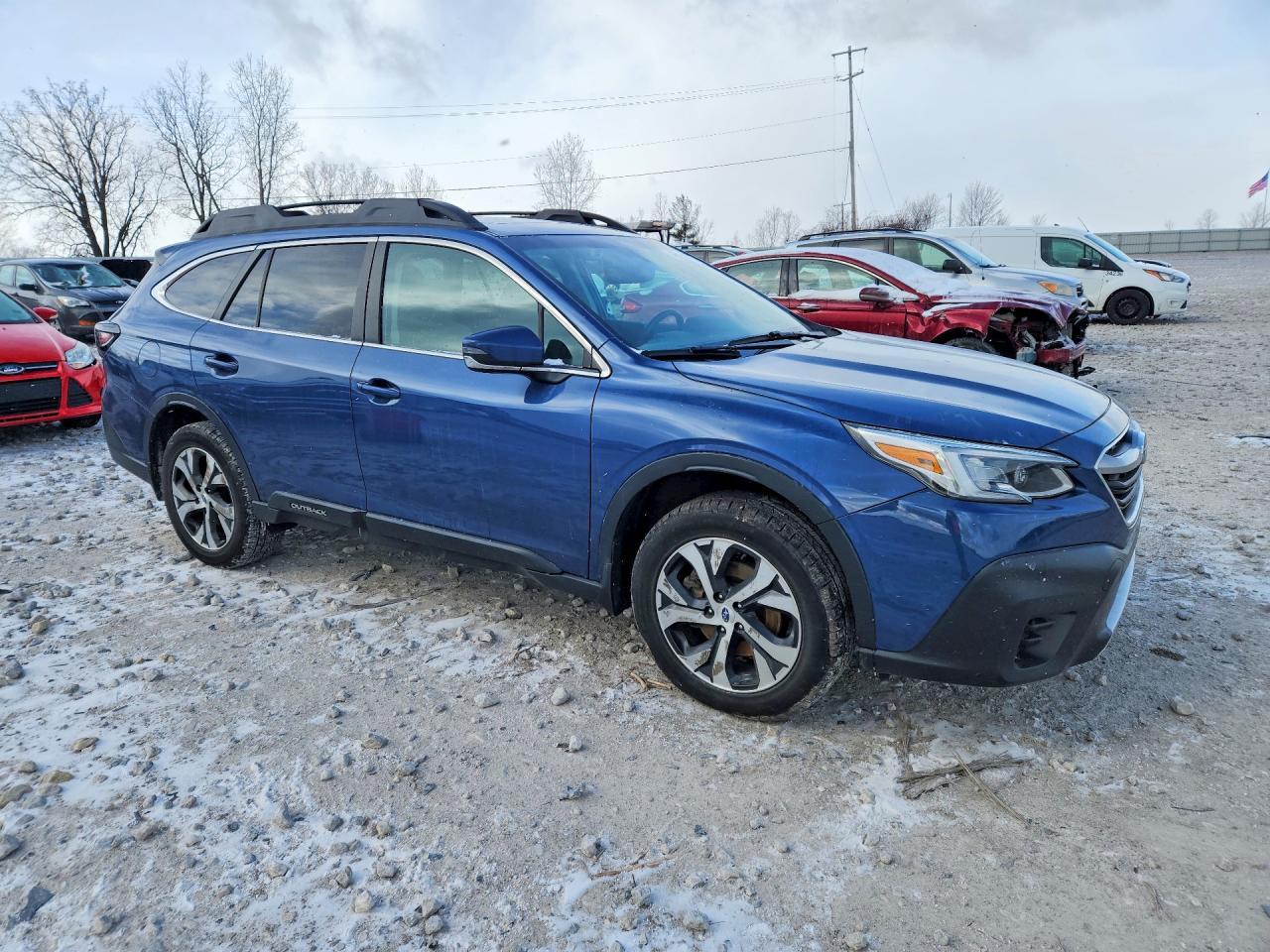 2020 Subaru Outback Limited - Фото 4