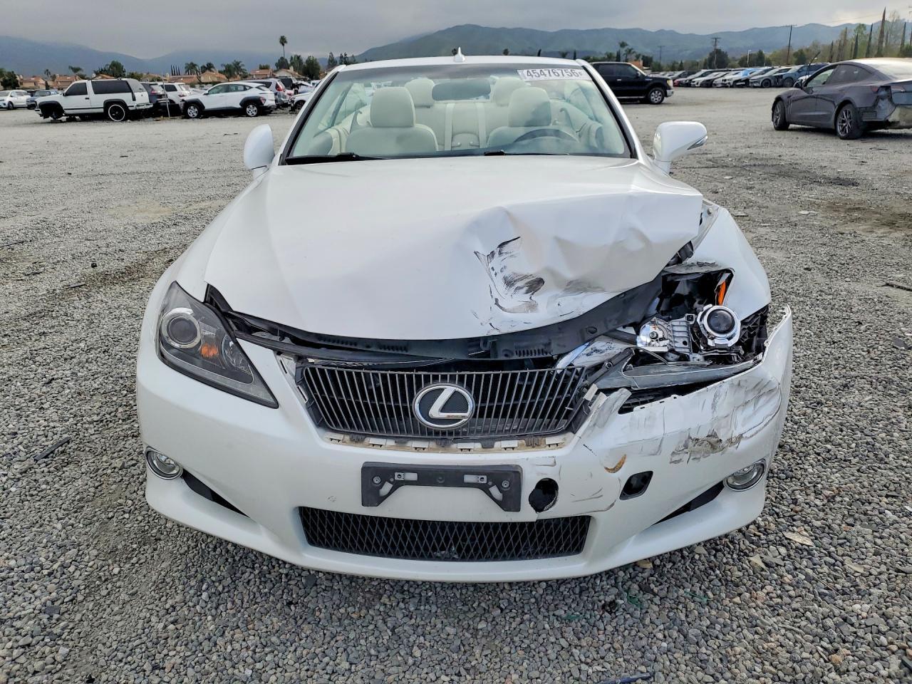 2011 Lexus Is 250C Base - Фото 5
