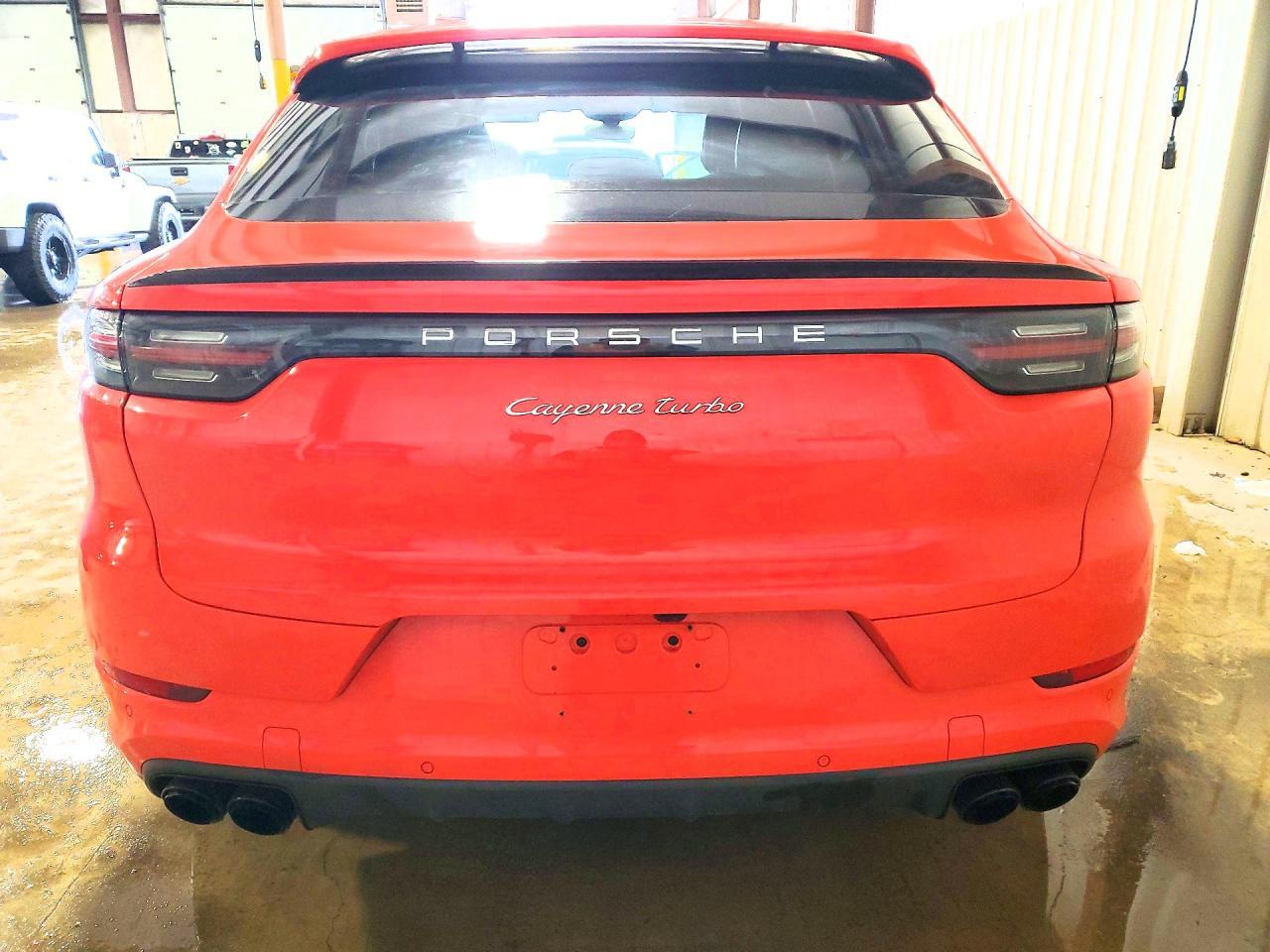 2020 Porsche Cayenne Turbo Coupe - Фото 6