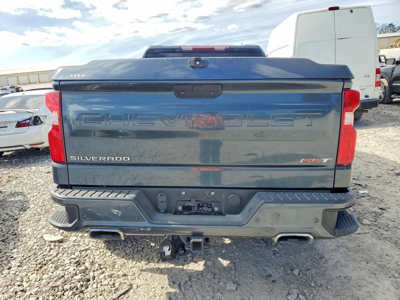 2021 Chevrolet Silverado K1500 Rst - Фото 6