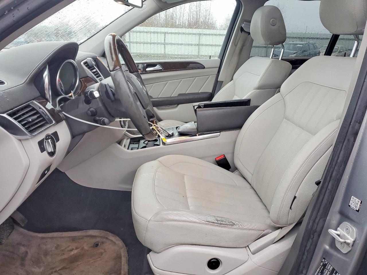 2015 Mercedes-Benz Gl 450 4Matic - Фото 7
