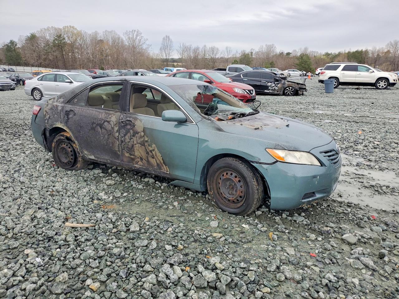 2007 Toyota Camry Le - Фото 4