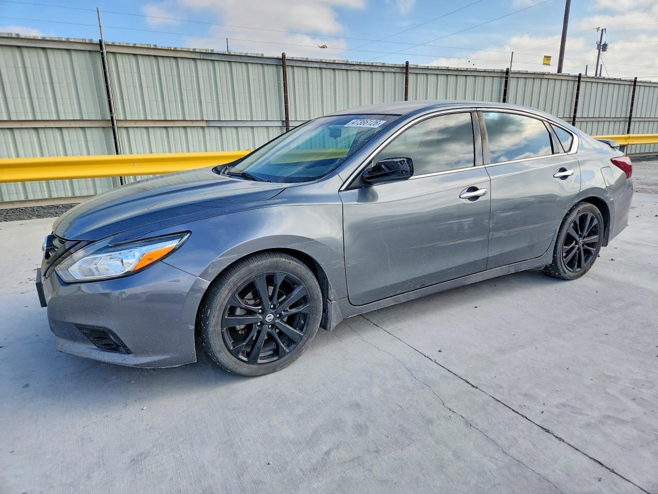2018 Nissan Altima 2.5 Sr