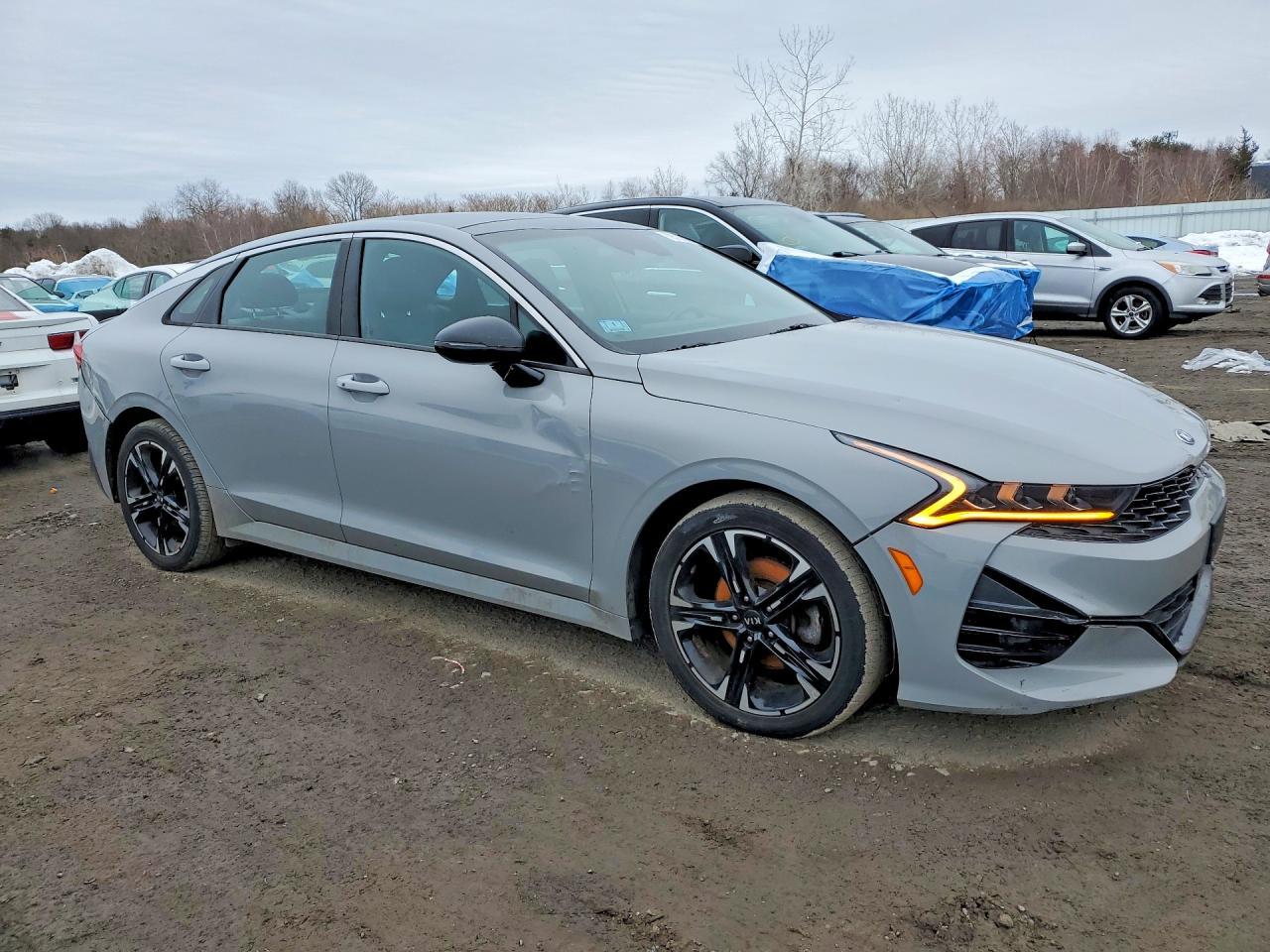 2021 Kia K5 Gt Line - Фото 4