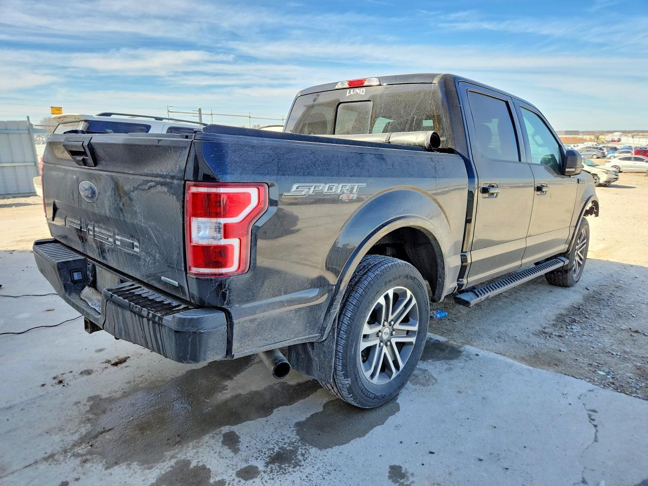 2020 Ford F150 Supercrew - Фото 3
