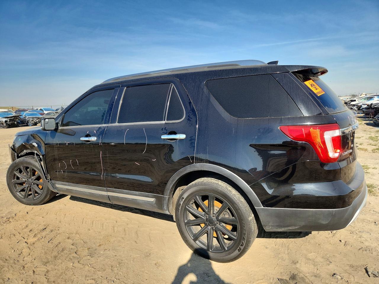 2016 Ford Explorer Limited - Фото 2