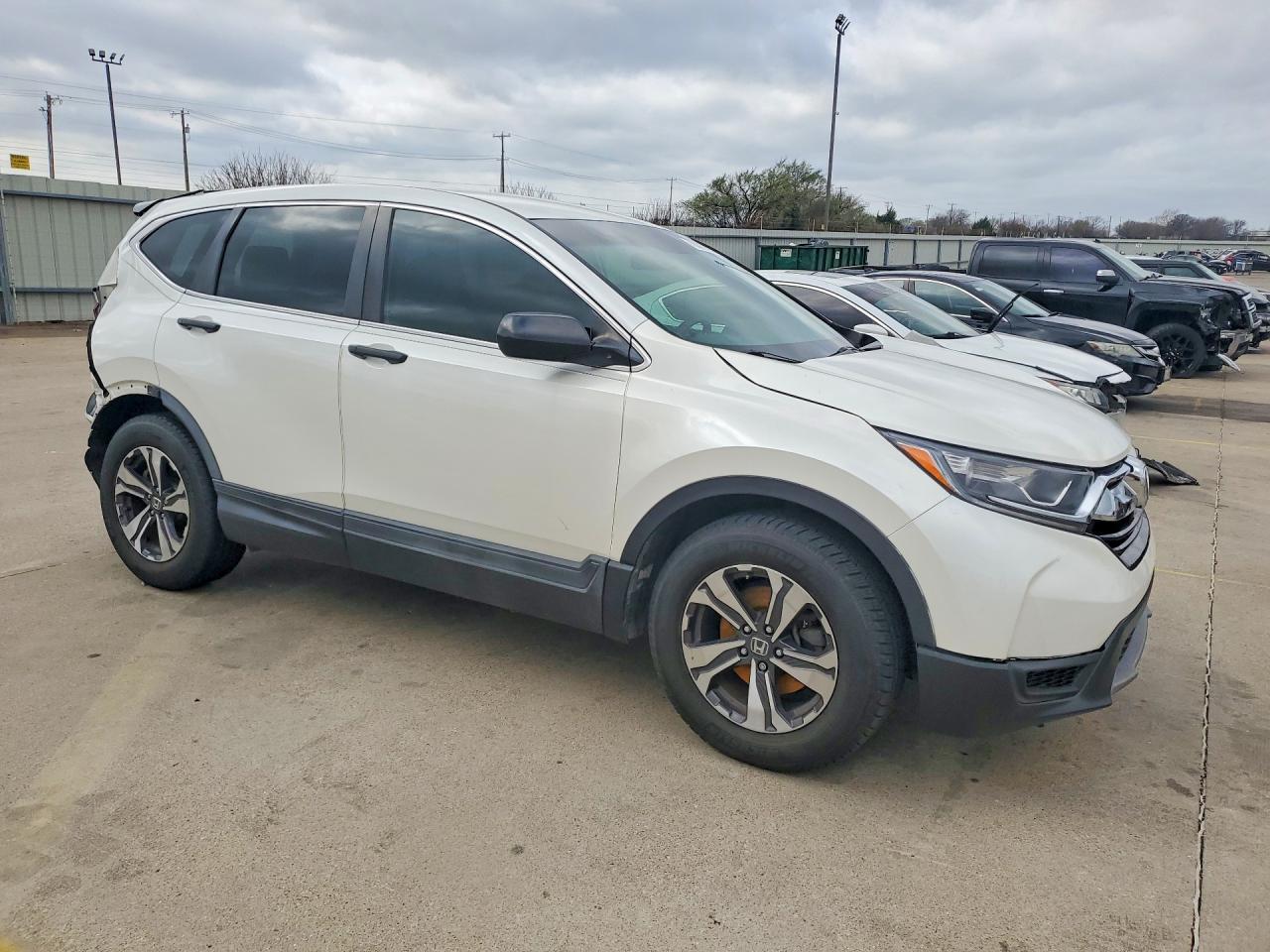 2017 Honda Cr-V Lx - Фото 4