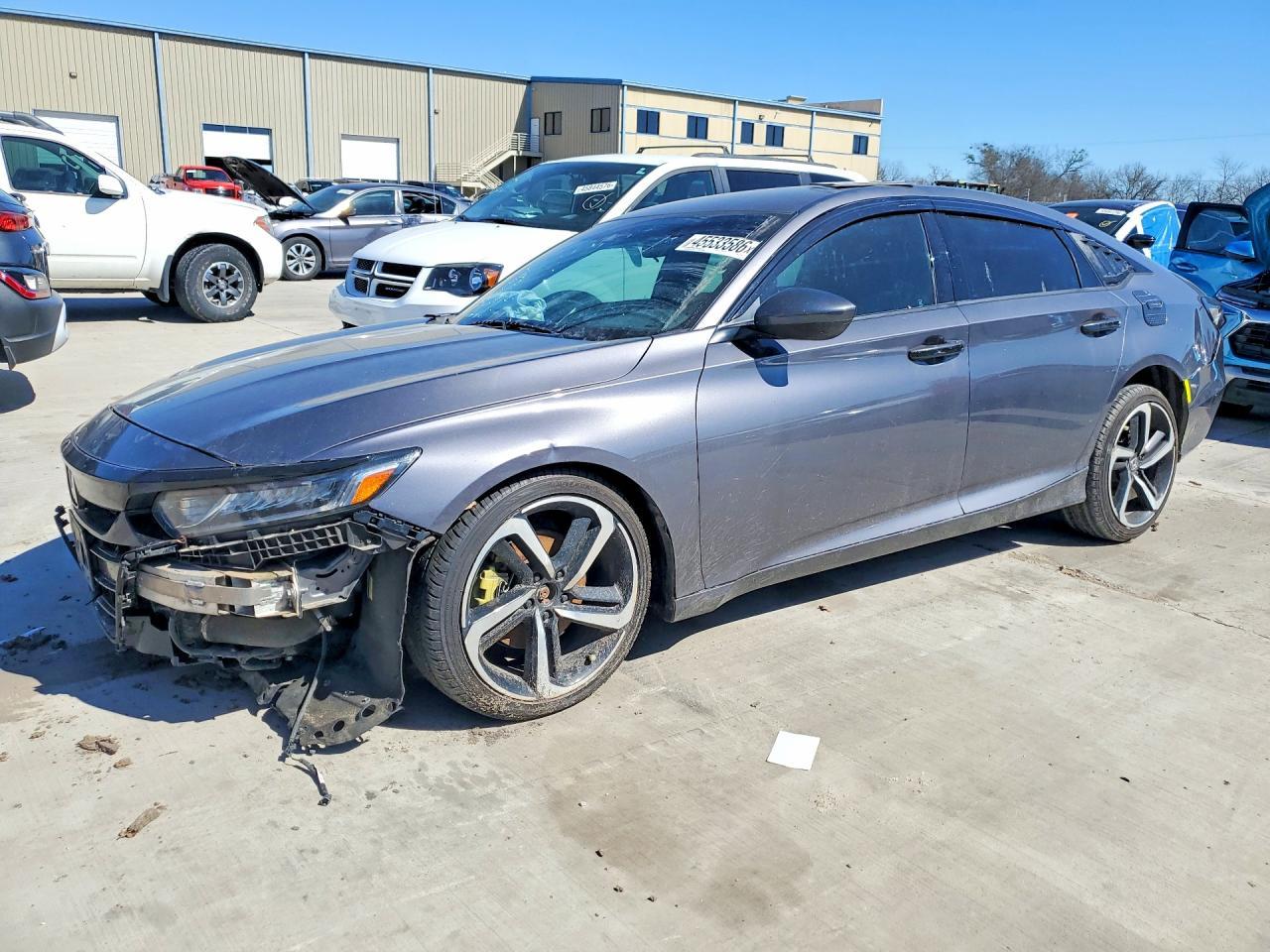2018 Honda Accord Sport