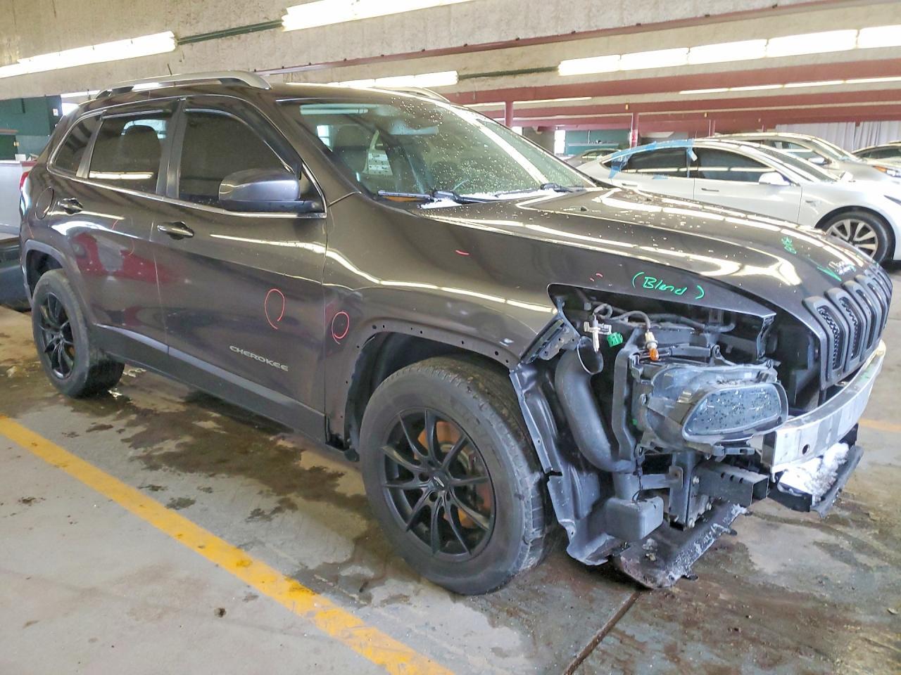 2014 Jeep Cherokee Latitude - Фото 4