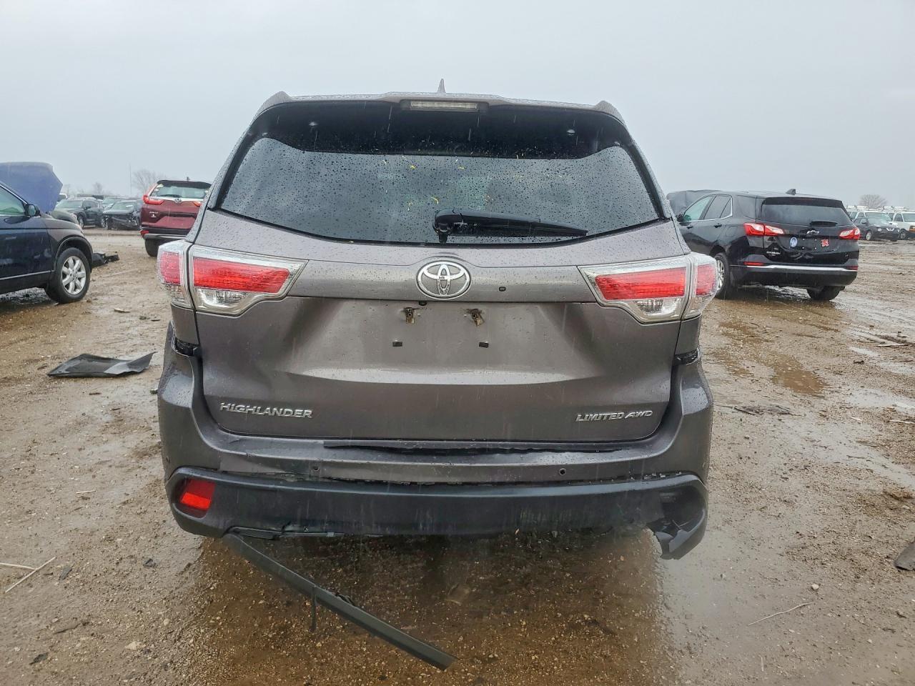 2016 Toyota Highlander Limited - Фото 6