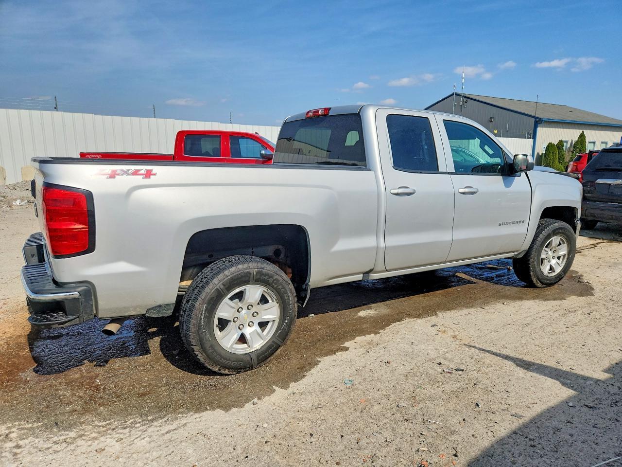 2018 Chevrolet Silverado K1500 Lt - Фото 3