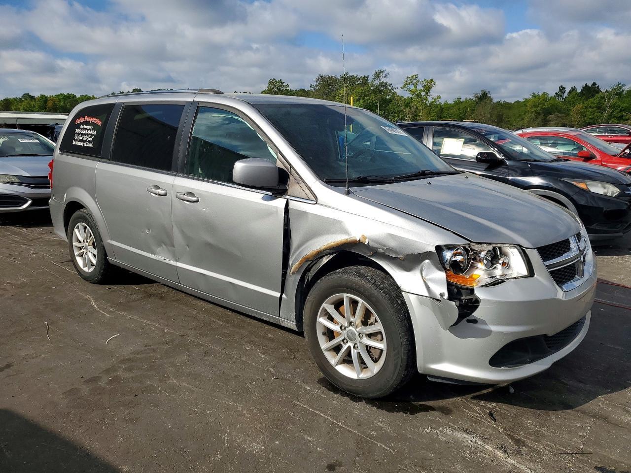 2020 Dodge Grand Caravan Sxt - Фото 4