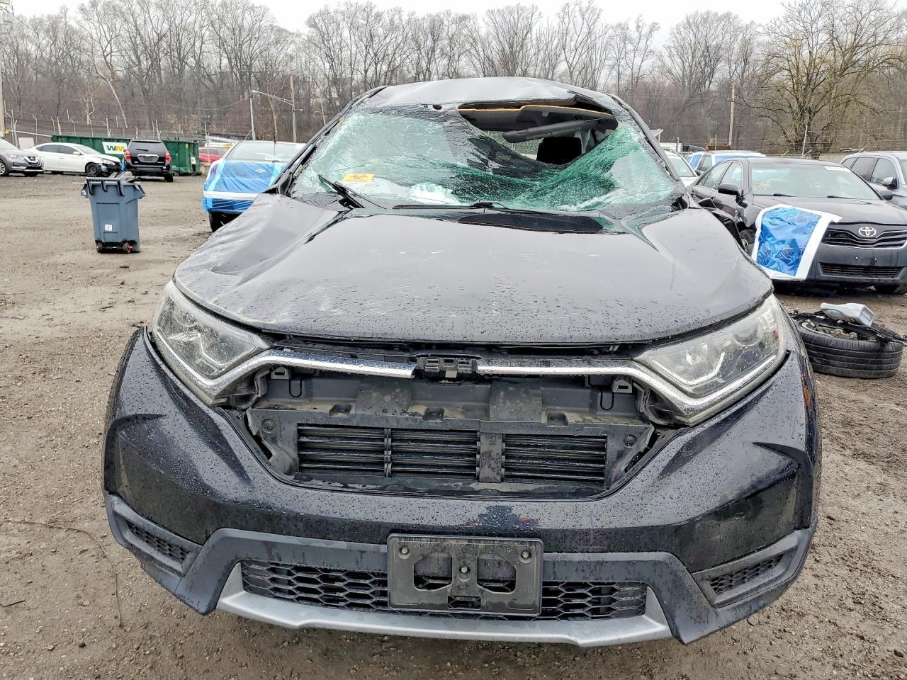 2019 Honda Cr-V Lx - Image 5