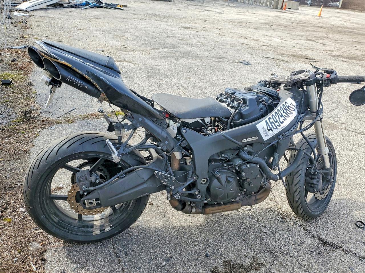 2007 Kawasaki Zx600 P
