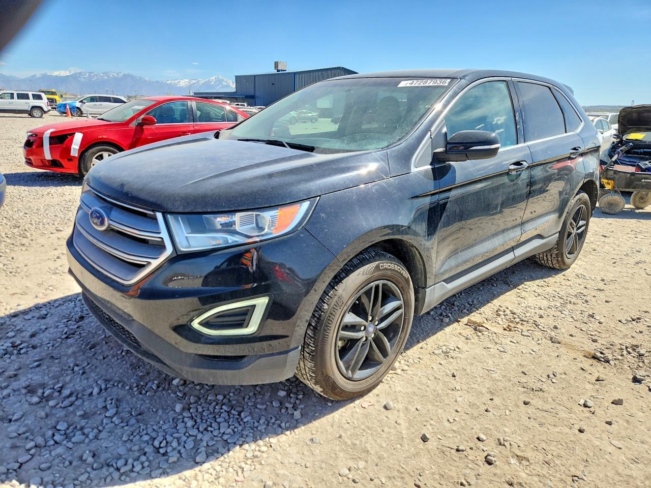 2017 Ford Edge Sel