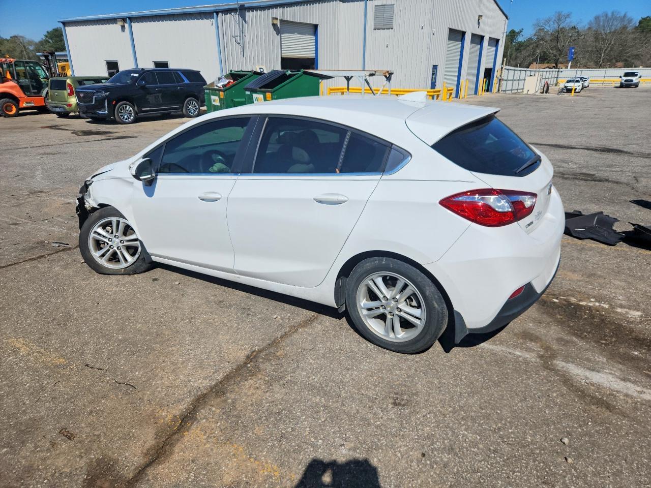 2018 Chevrolet Cruze Lt - Фото 2