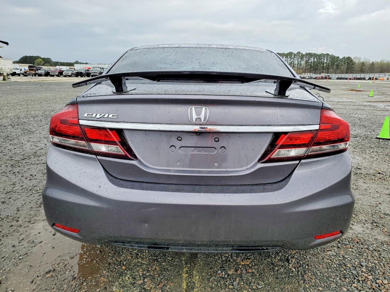 2015 Honda Civic Se - Фото 6