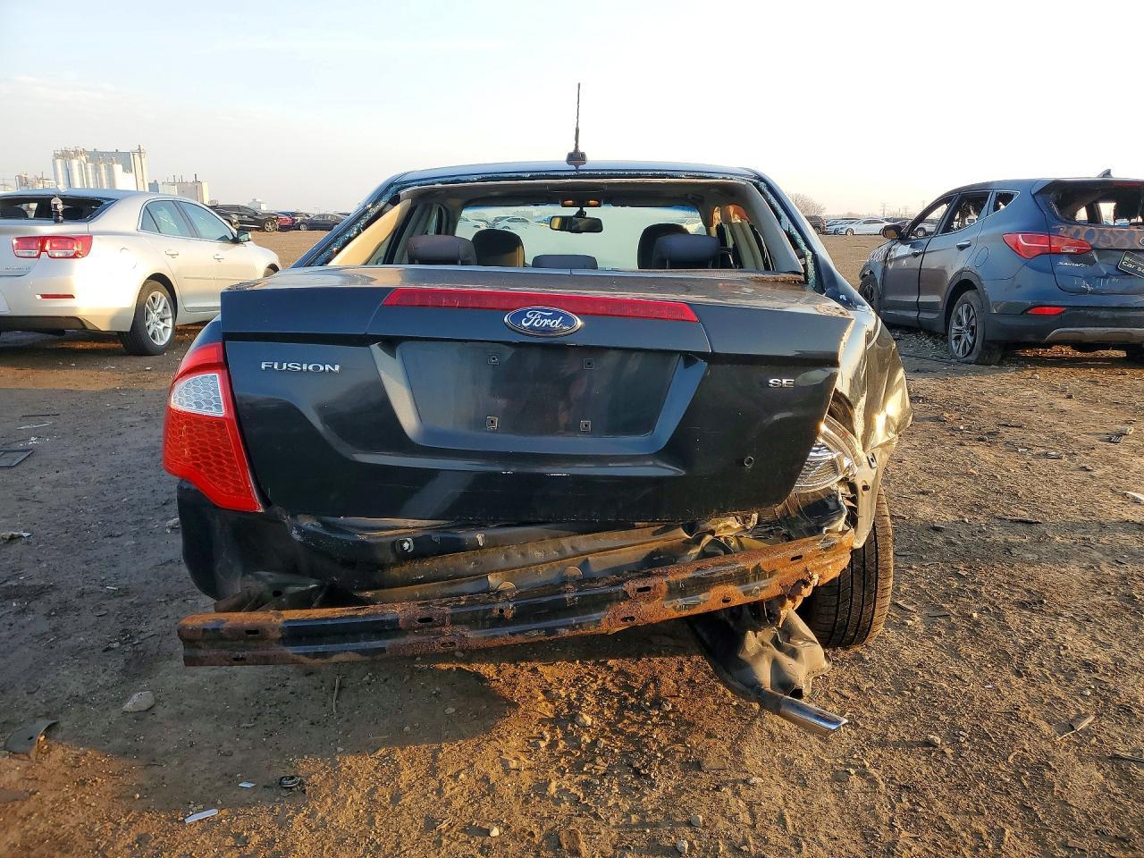 2010 Ford Fusion Se - Image 6