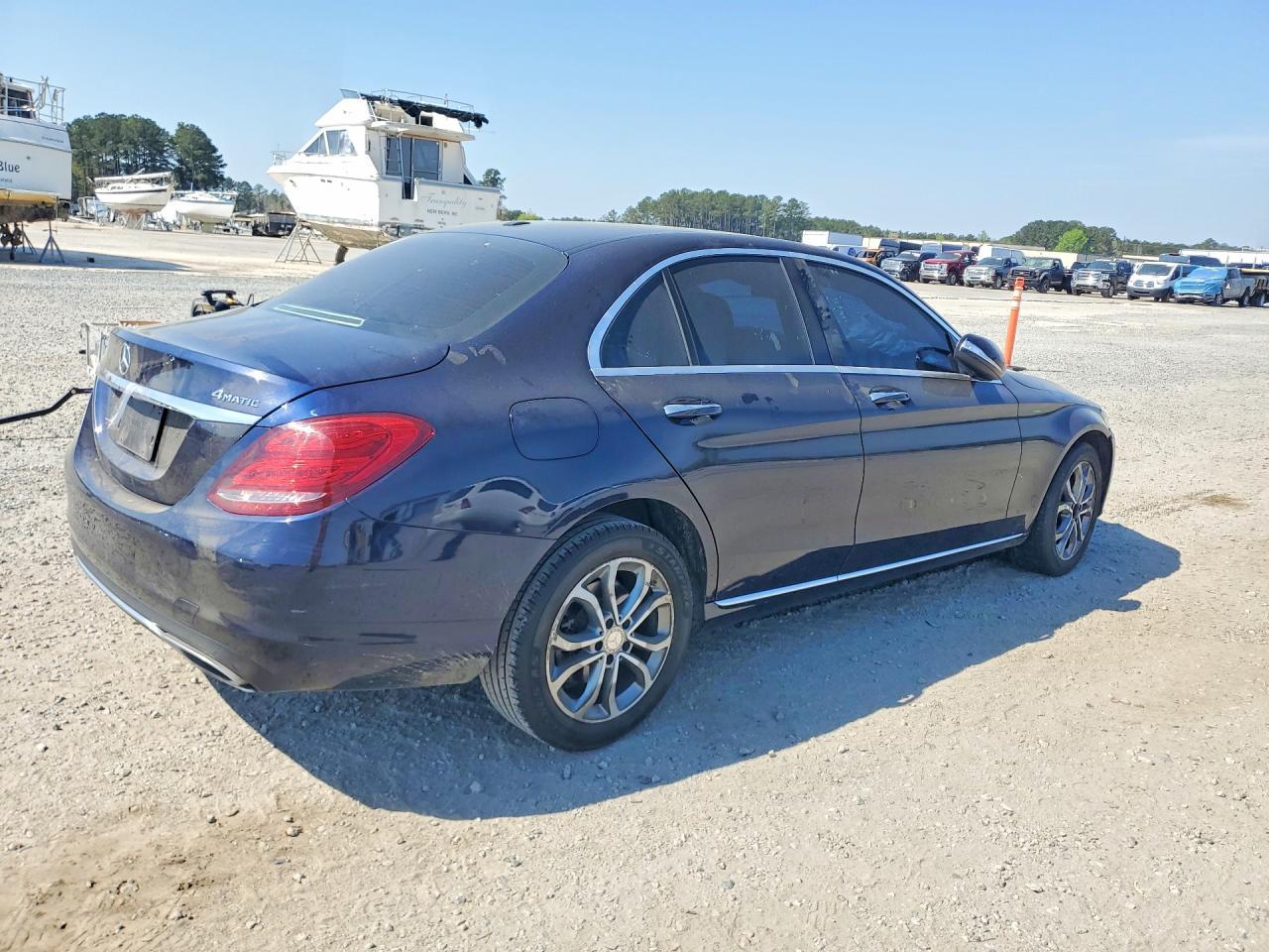 2015 Mercedes-Benz C 300 4Matic - Фото 3