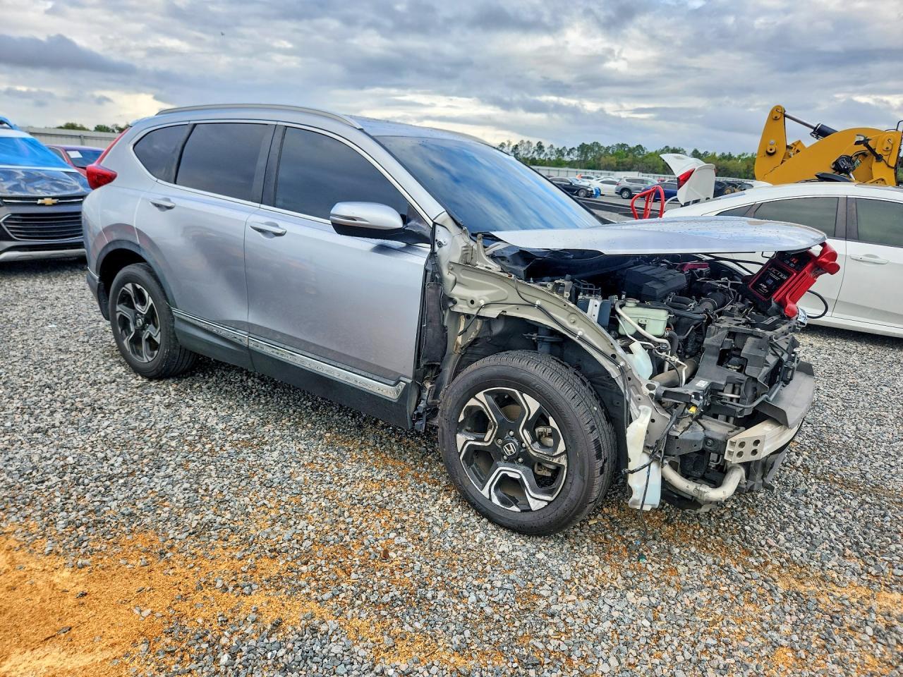 2017 Honda Cr-V Touring - Фото 4